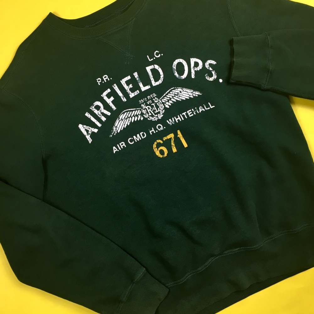 Polo Airfield Opps crewneck